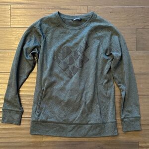 The North Face Heather Green Sweatshirt